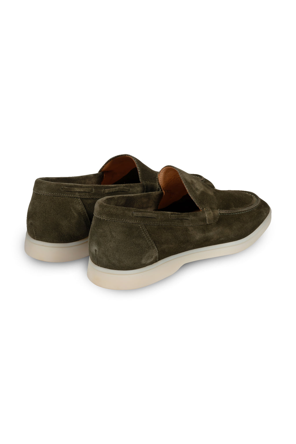 AURELIEN | Yacht Loafer | Olive