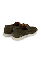 AURELIEN | Yacht Loafer | Olive
