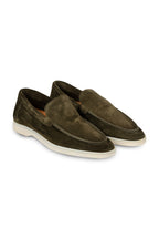 AURELIEN | Yacht Loafer | Olive