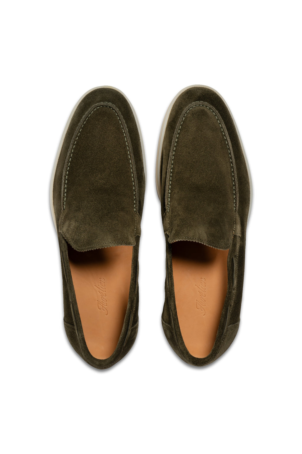 AURELIEN | Yacht Loafer | Olive