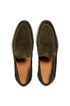 AURELIEN | Yacht Loafer | Olive