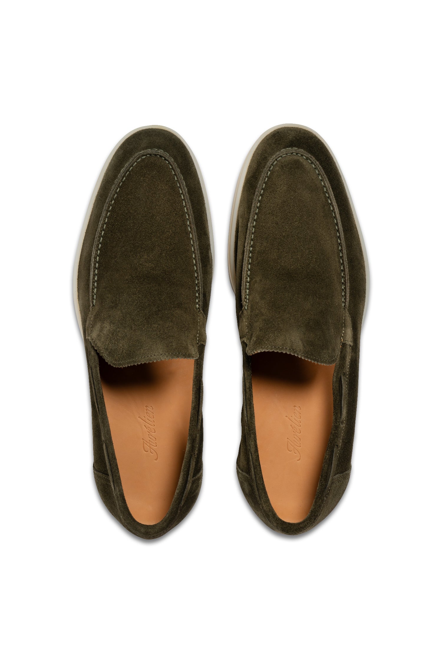 AURELIEN | Yacht Loafer | Olive