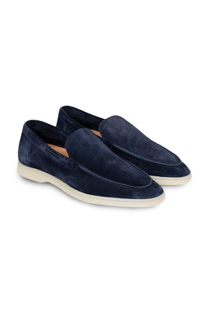AURELIEN | Yacht Loafer | Navy