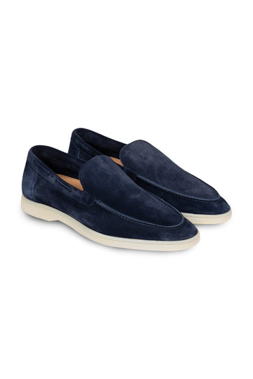 AURELIEN Navy Yacht Loafer