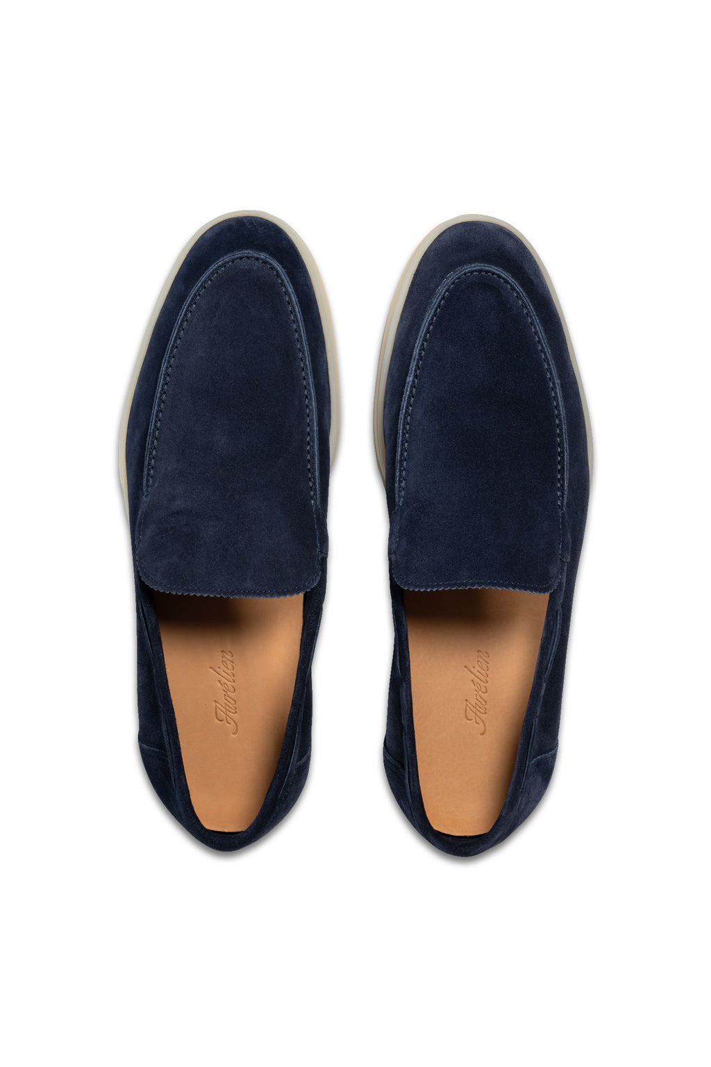 AURELIEN | Yacht Loafer | Navy