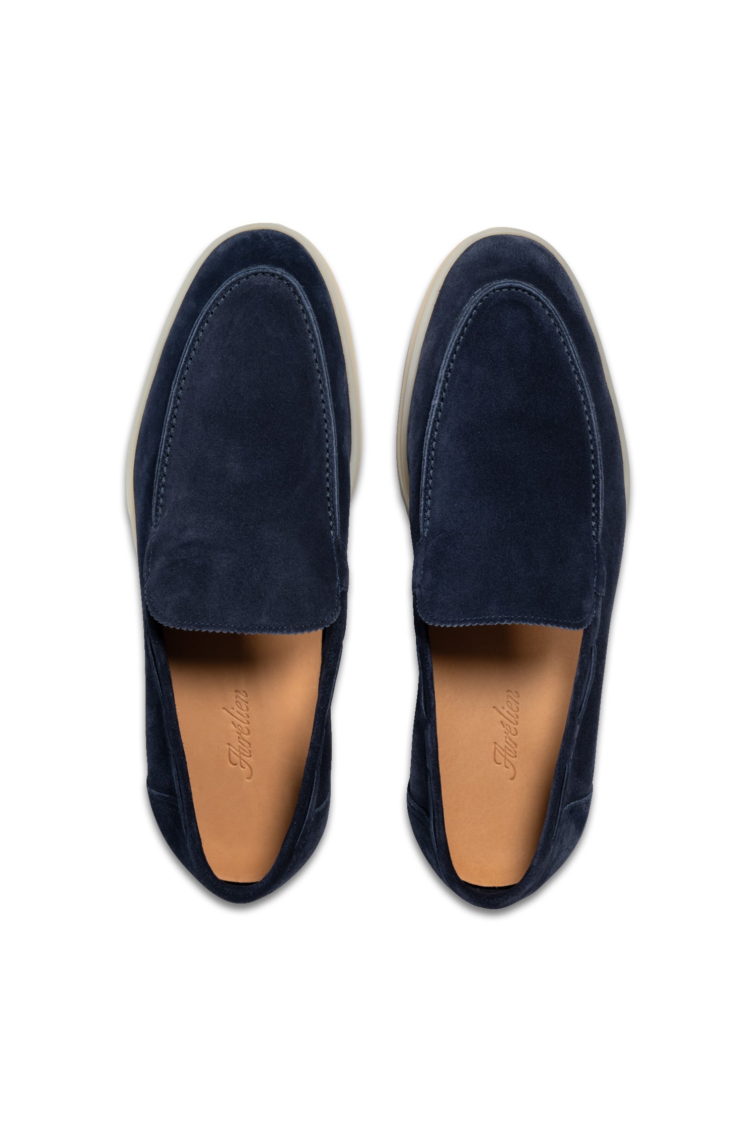 AURELIEN | Yacht Loafer | Navy
