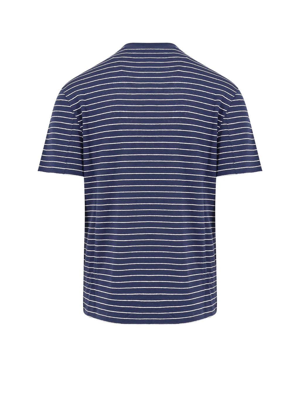 BRUNELLO CUCINELLI | Striped T-Shirt | Navy & White