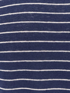 BRUNELLO CUCINELLI | Striped T-Shirt | Navy & White