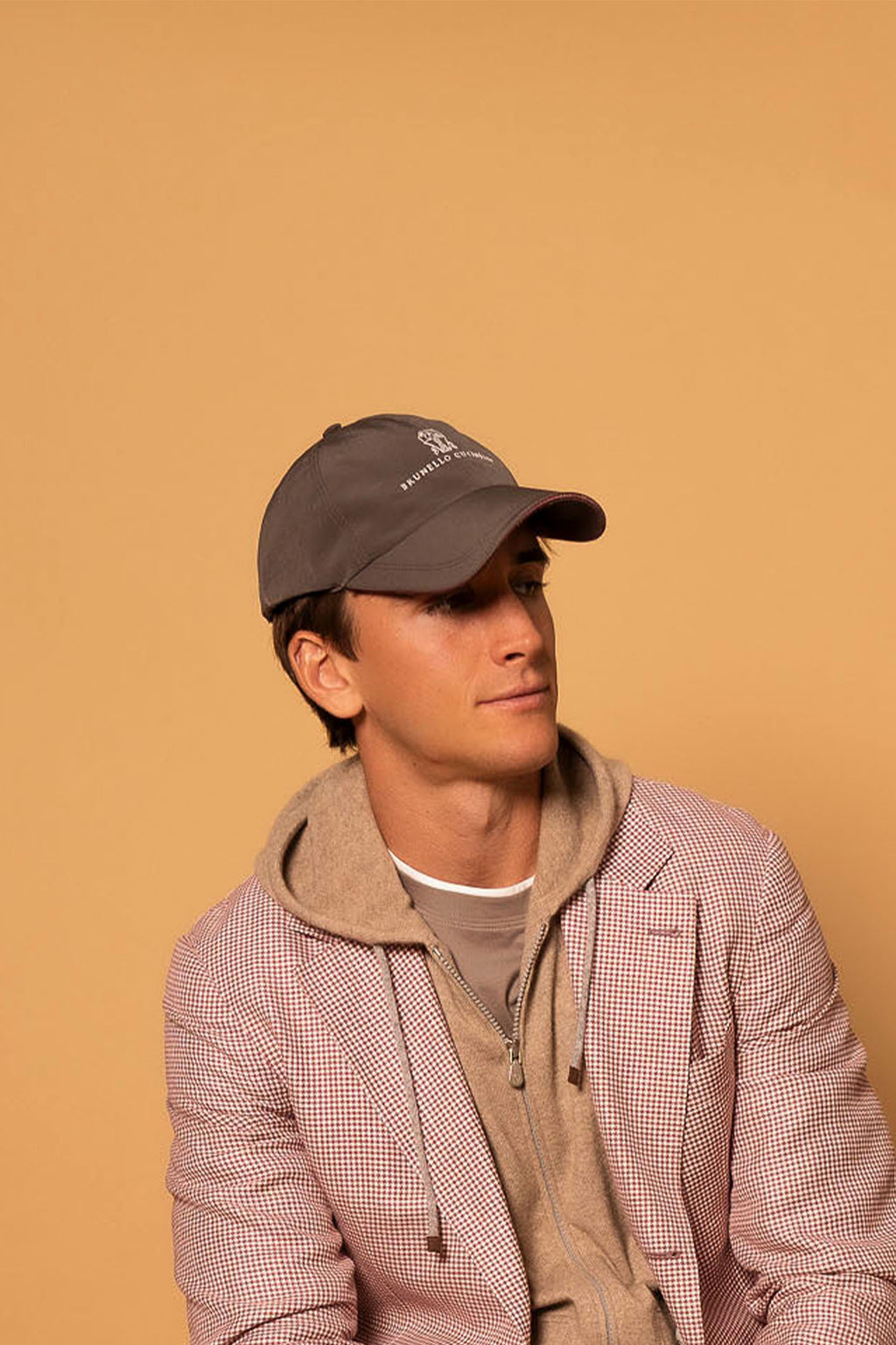 BRUNELLO CUCINELLI | Cap | Dark Grey