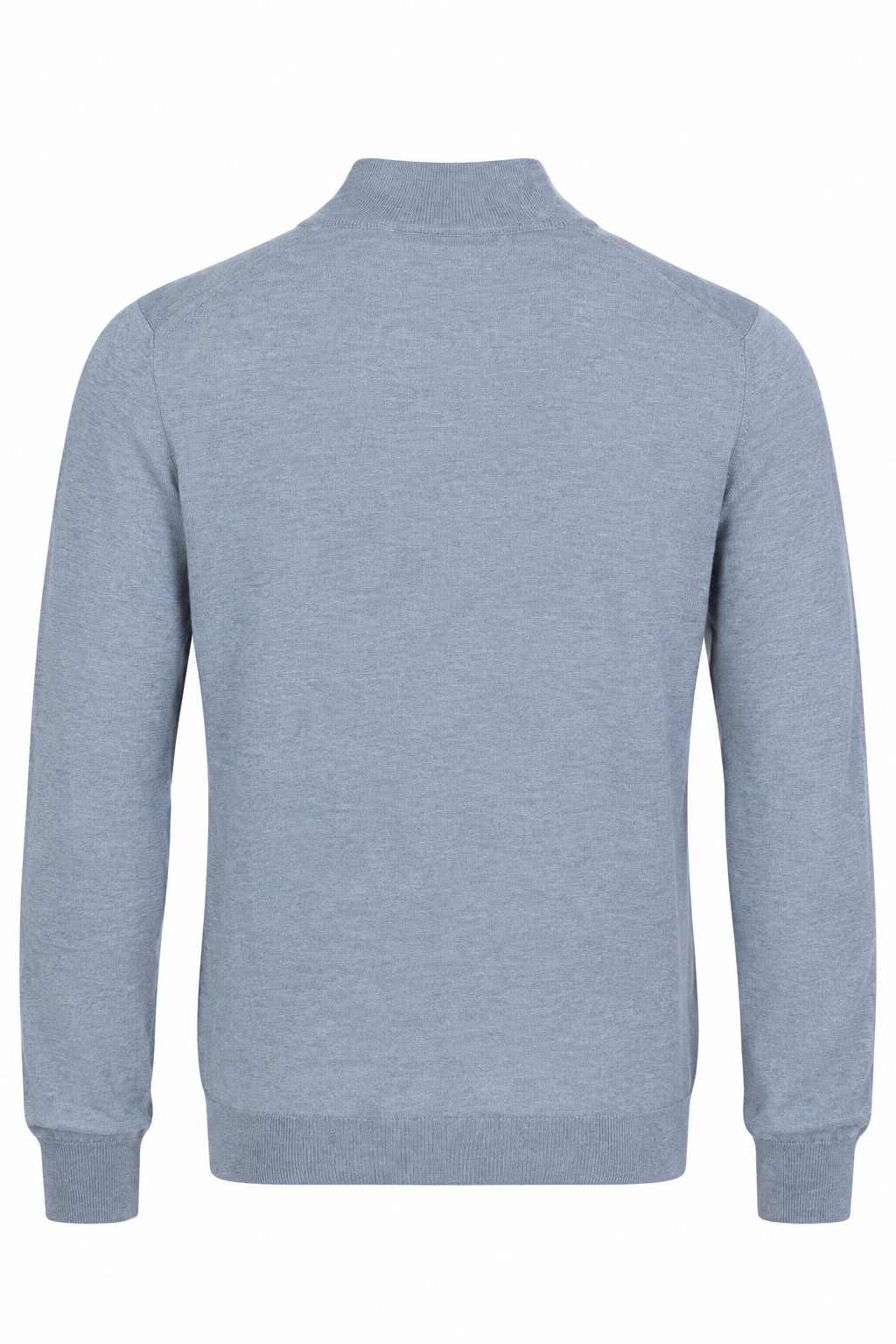 BRUNELLO CUCINELLI | Zip Neck Knit With Trims | Grey