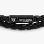 TATEOSSIAN | Double Wrap Bracelet | Black