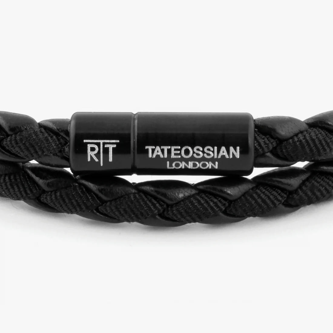TATEOSSIAN | Double Wrap Bracelet | Black