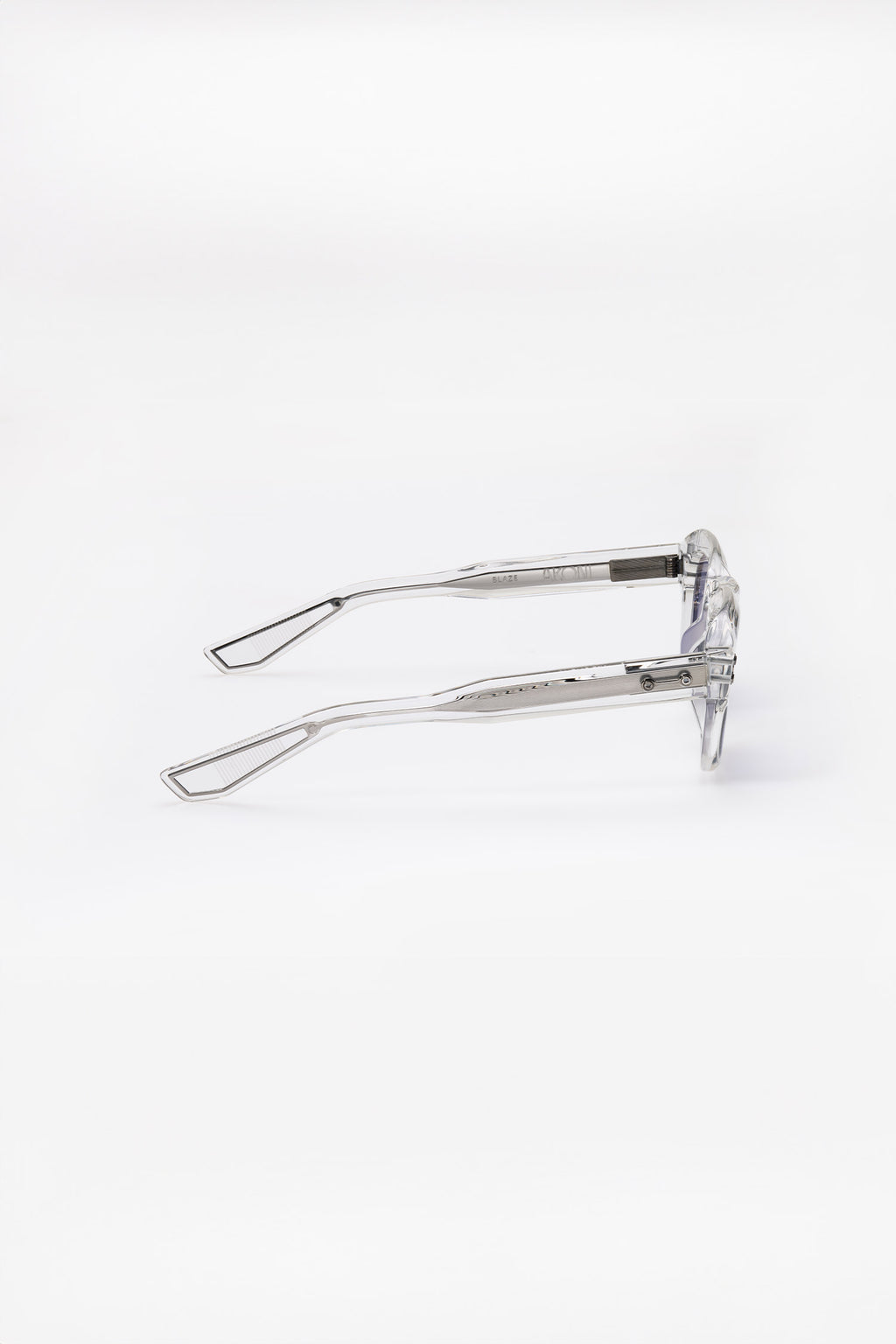 AKONI | Blaze AKS-514 Sunglasses | Clear