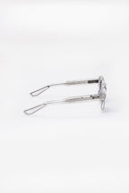 AKONI | Blaze AKS-514 Sunglasses | Clear