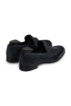 BRIONI | Leather Lukas Loafer | Navy