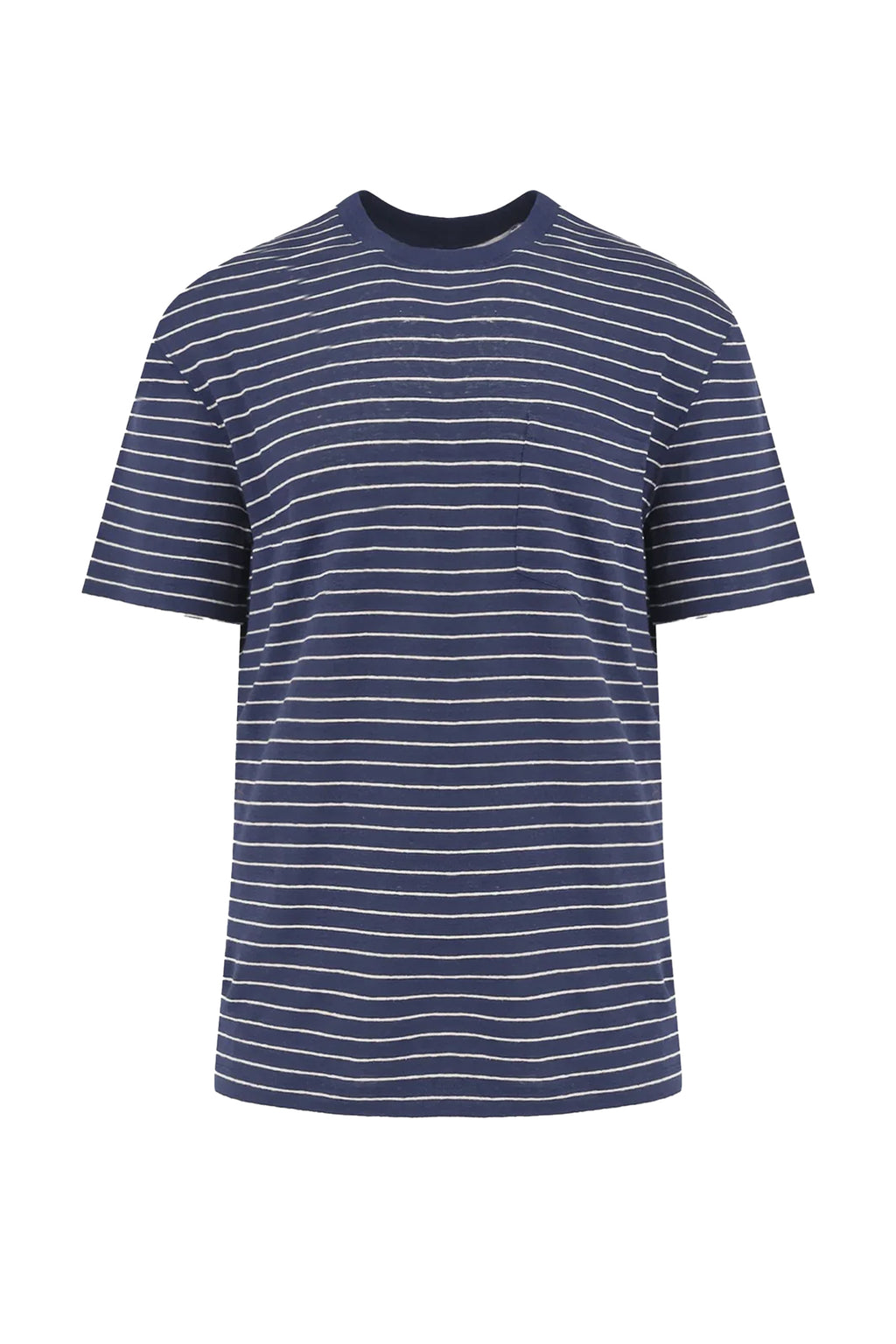 BRUNELLO CUCINELLI | Striped T-Shirt | Navy & White
