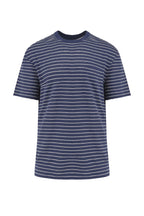 BRUNELLO CUCINELLI | Striped T-Shirt | Navy & White