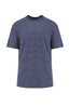 BRUNELLO CUCINELLI | Striped T-Shirt | Navy & White
