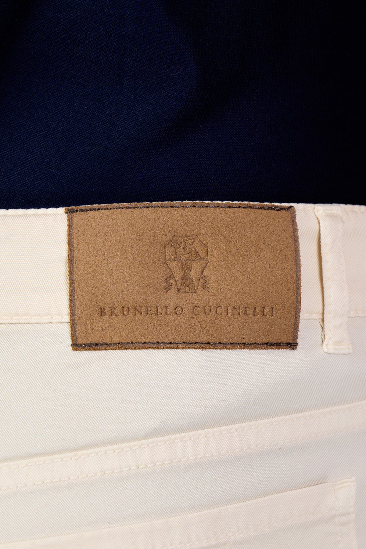 BRUNELLO CUCINELLI | Cotton Jeans | Navy