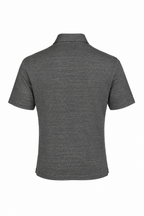 BRUNELLO CUCINELLI | 3-Button Polo | Mid-Grey