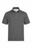 BRUNELLO CUCINELLI | 3-Button Polo | Mid-Grey