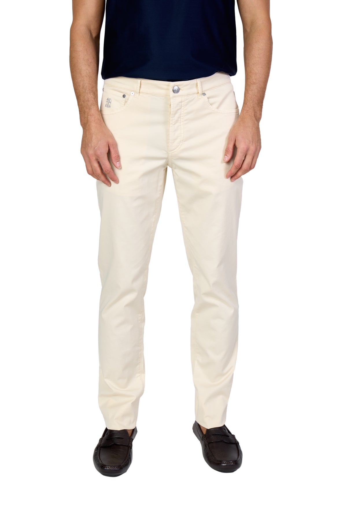 BRUNELLO CUCINELLI | Cotton Jeans | Navy