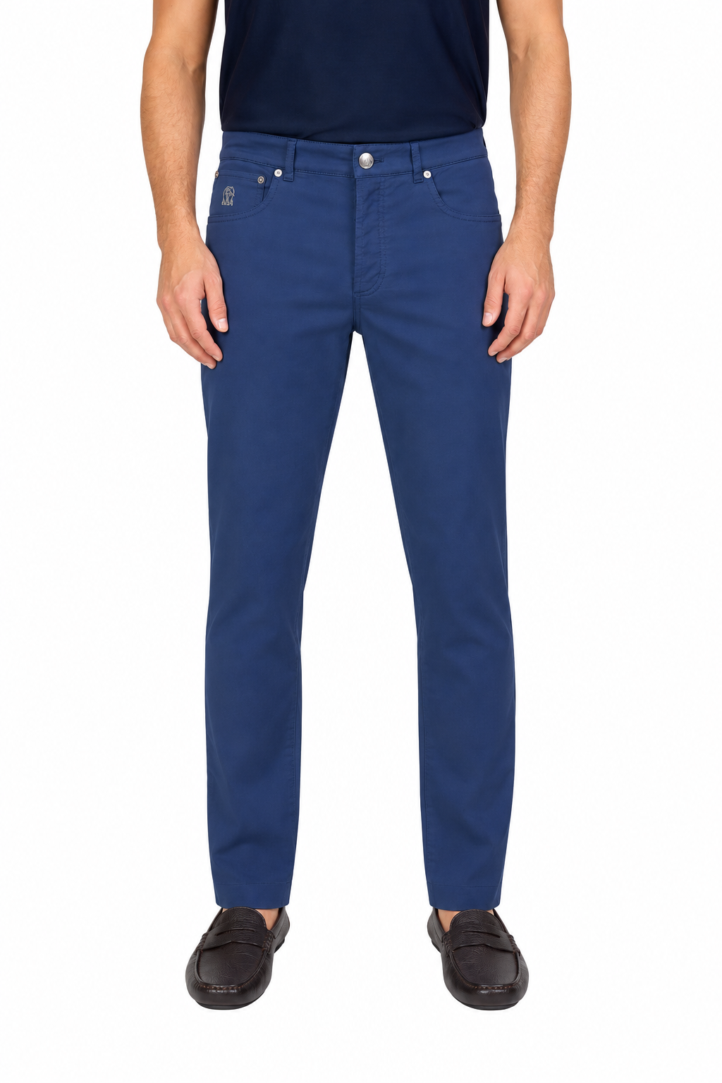 BRUNELLO CUCINELLI | Cotton Jeans | Navy
