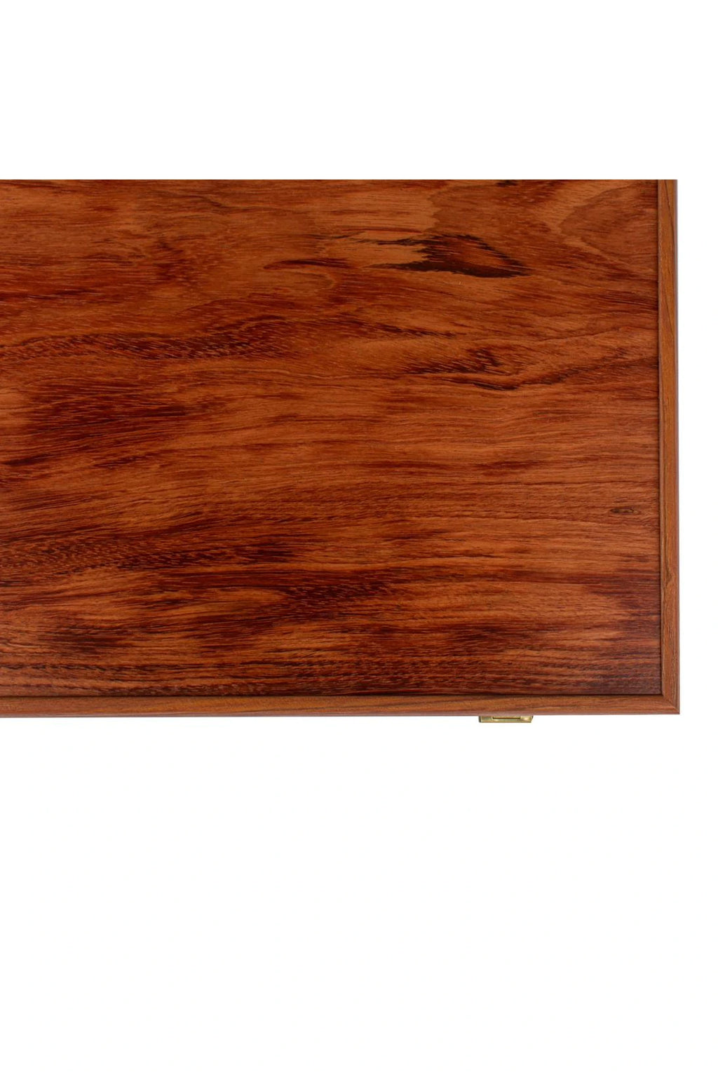 MANOPOULOS | Rosewood Backgammon Set 48x26cm | Tan