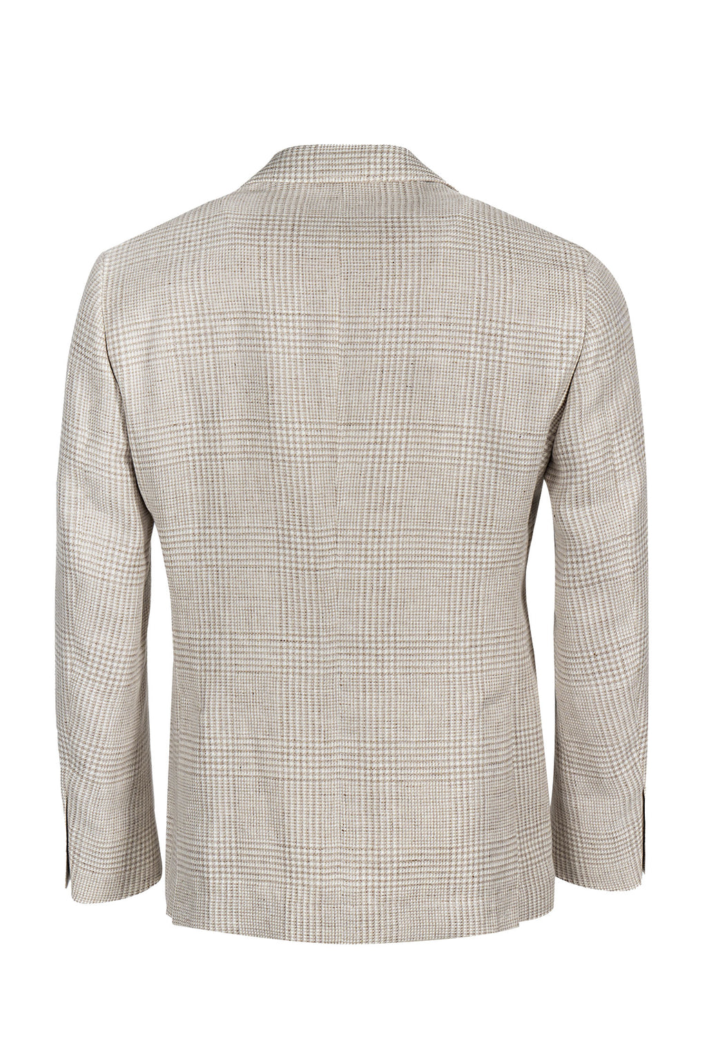 BRUNELLO CUCINELLI | Prince Of Wales Jacket | Beige