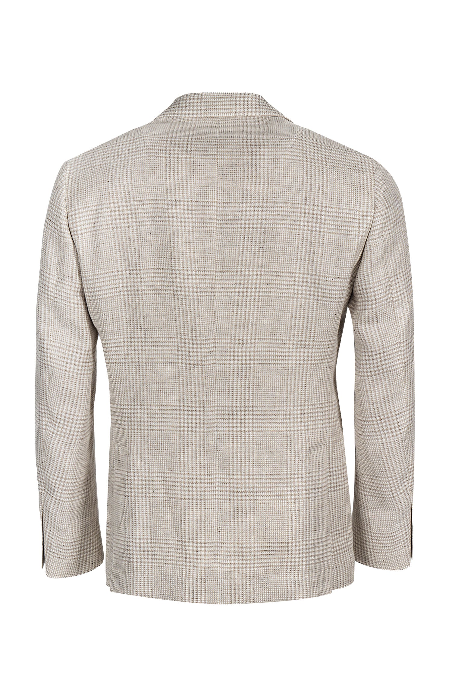 BRUNELLO CUCINELLI | Prince Of Wales Jacket | Beige