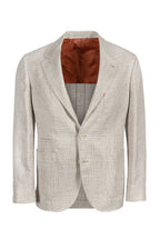 BRUNELLO CUCINELLI | Prince Of Wales Jacket | Beige