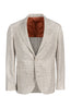 BRUNELLO CUCINELLI | Prince Of Wales Jacket | Beige
