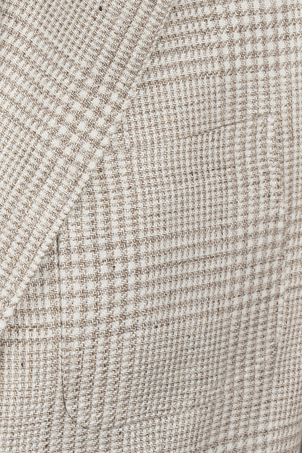 BRUNELLO CUCINELLI | Prince Of Wales Jacket | Beige