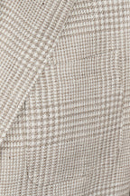 BRUNELLO CUCINELLI | Prince Of Wales Jacket | Beige