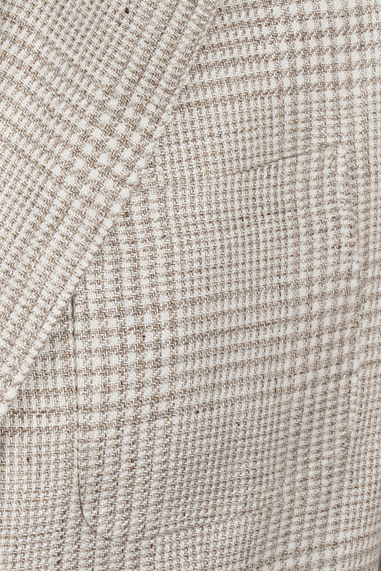 BRUNELLO CUCINELLI | Prince Of Wales Jacket | Beige