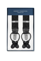 ALBERT THURSTON | Floral 2-in-1 Braces | Black