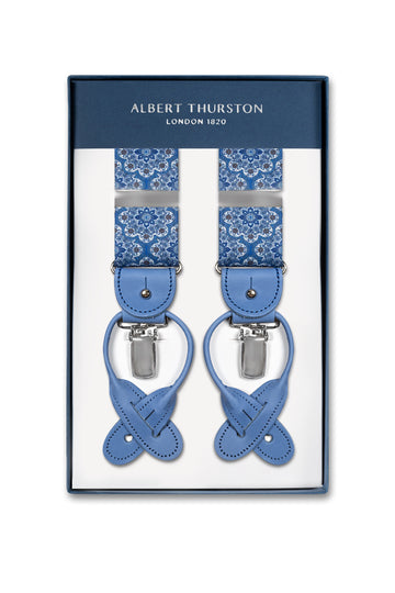 ALBERT THURSTON Sky Blue Kaleidoscope 2-In-1 Braces