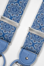 ALBERT THURSTON | Kaleidoscope 2-In-1 Braces | Sky Blue