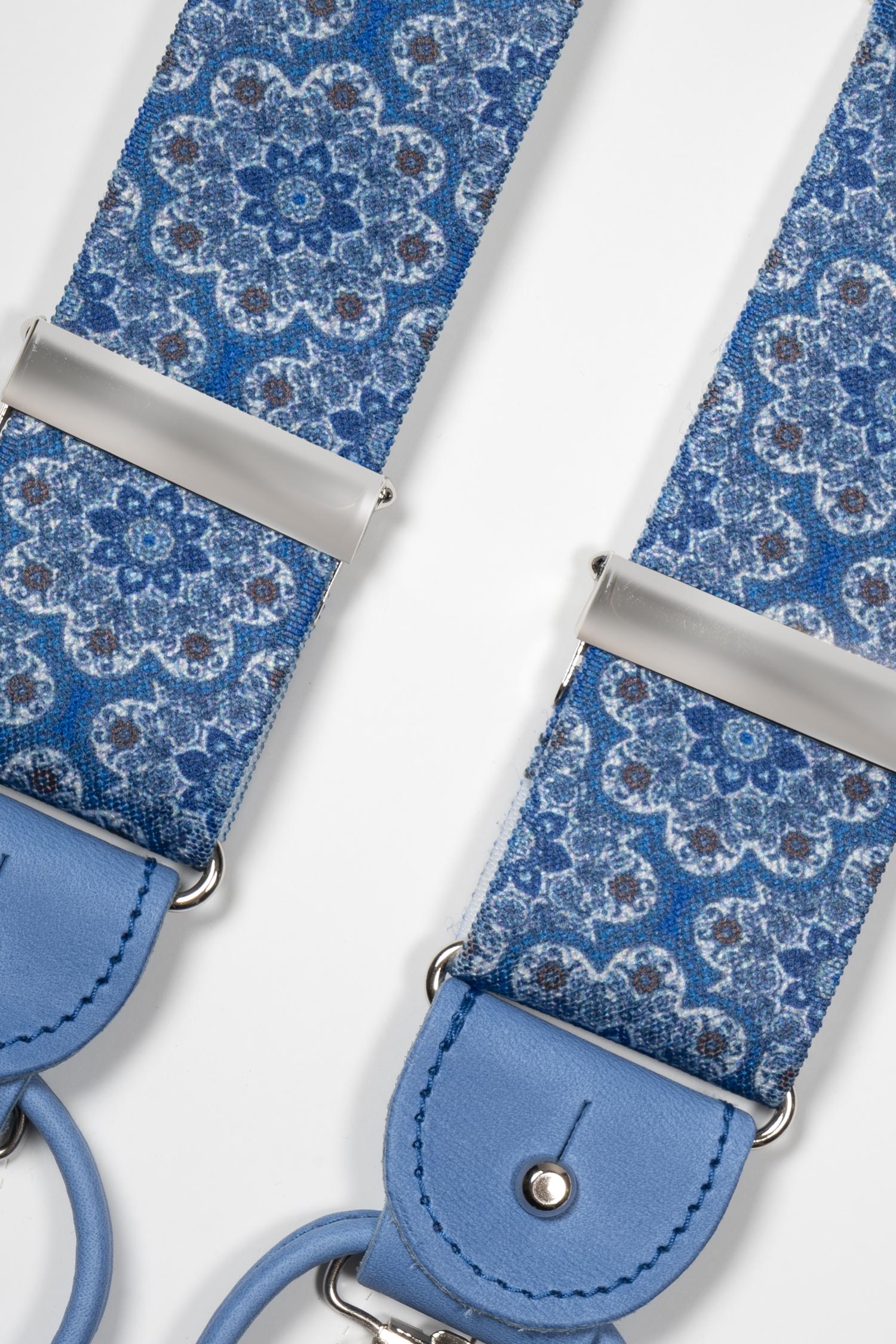 ALBERT THURSTON | Kaleidoscope 2-In-1 Braces | Sky Blue