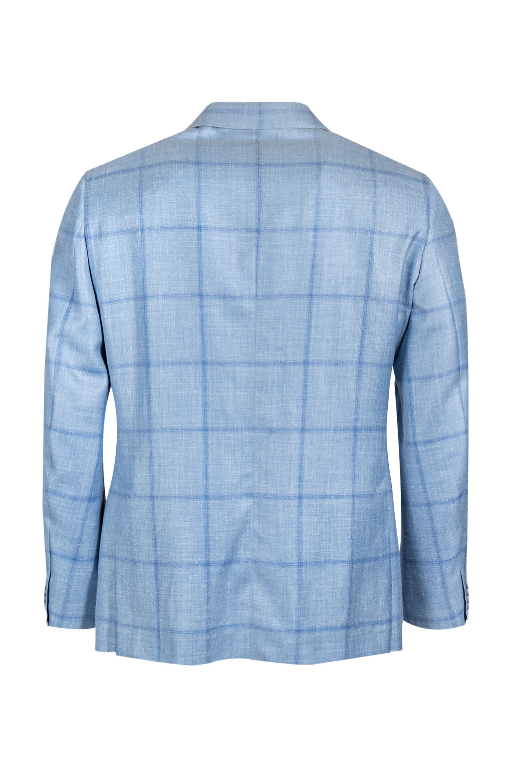 BRIONI | Check Jacket | Blue