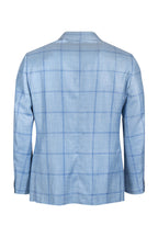 BRIONI | Check Jacket | Blue