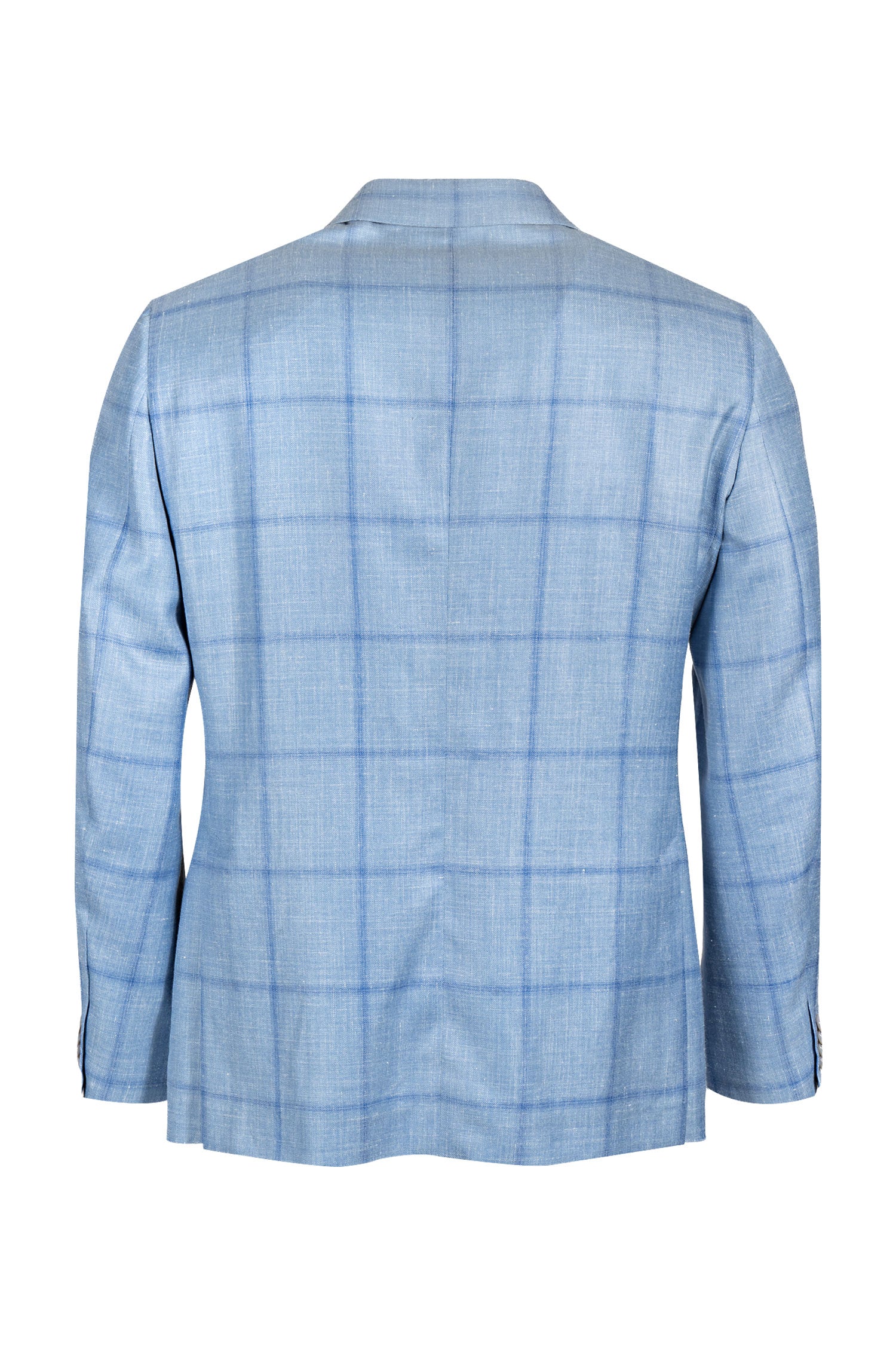 BRIONI | Check Jacket | Blue