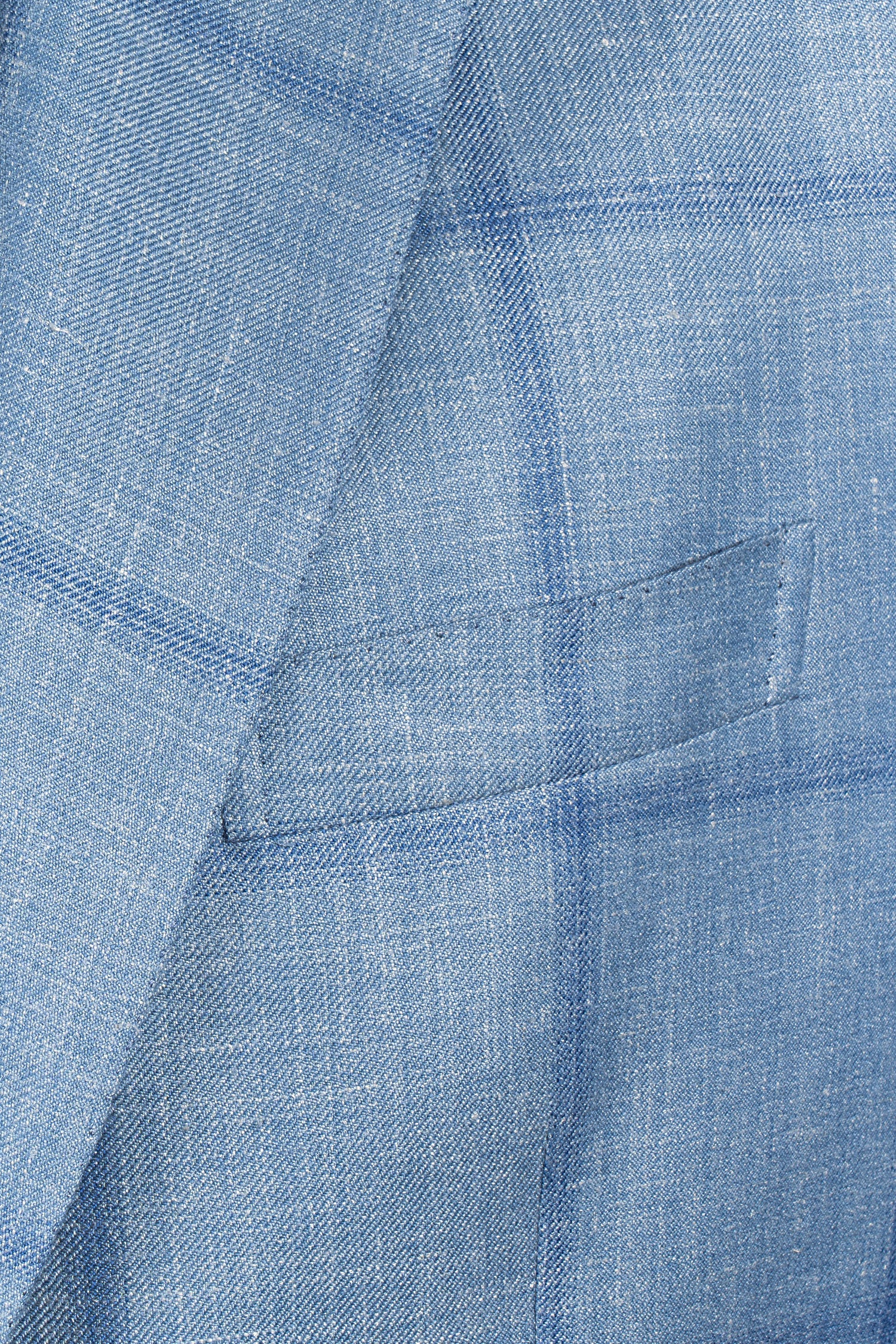 BRIONI | Check Jacket | Blue