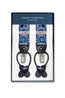 ALBERT THURSTON | Skulls 2-In-1 Braces | Navy
