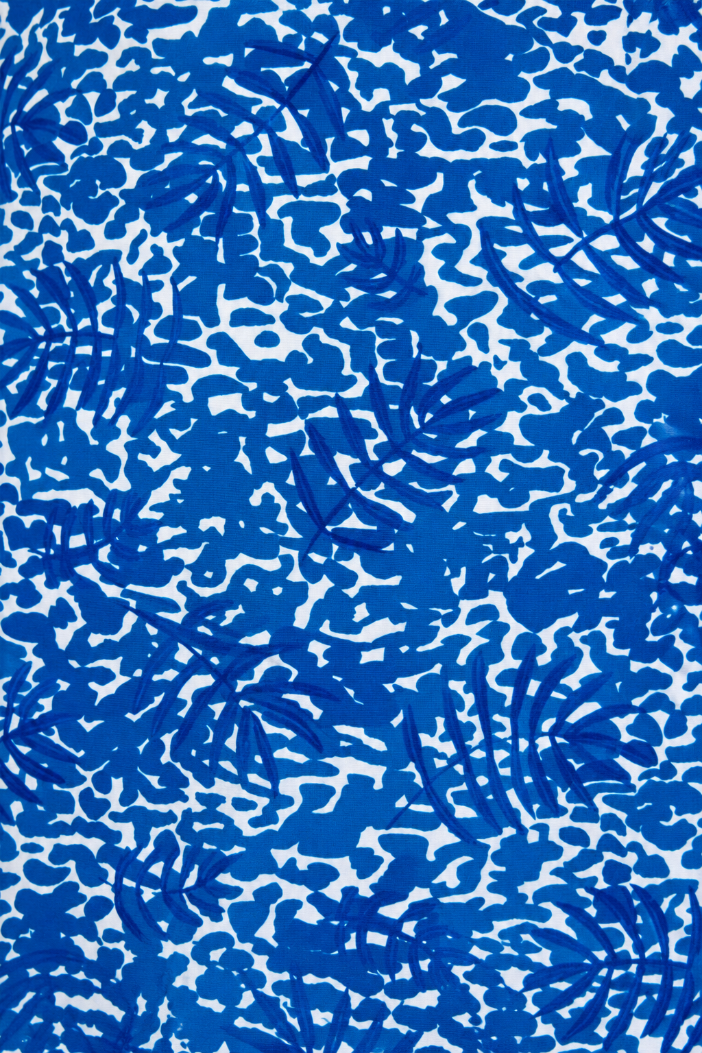 FEDELI | Daniel Splash & Palms Swim Shorts | Mid-Blue