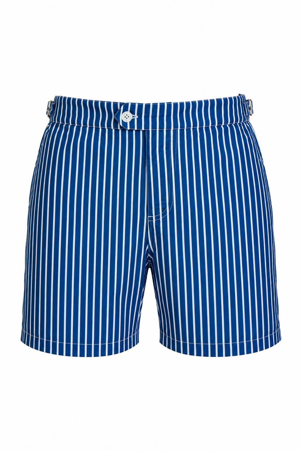FEDELI | Daniel Striped Swim Shorts | Navy