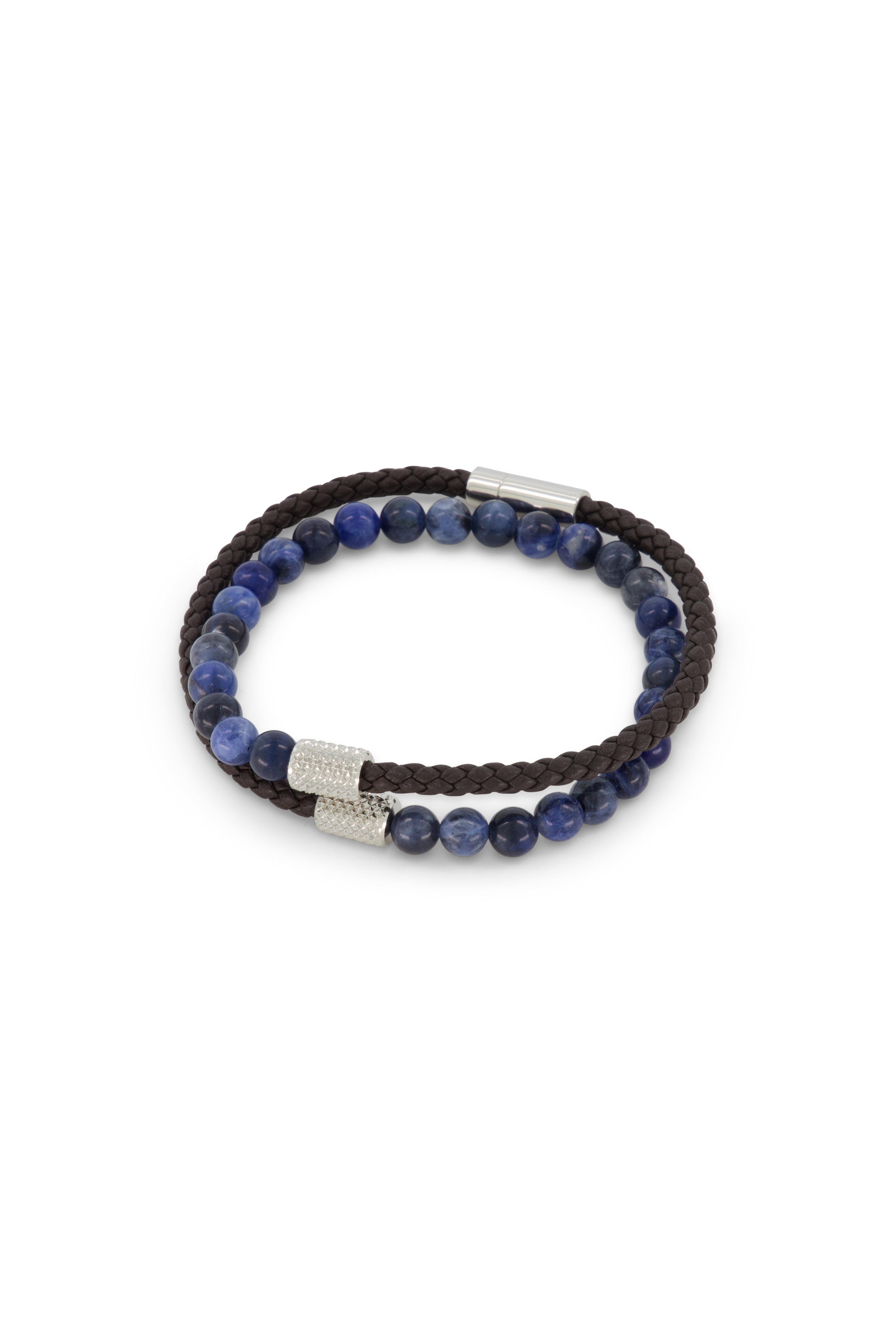 MITCHELL OGILVIE | Leather And Beads Bracelet | Assorted
