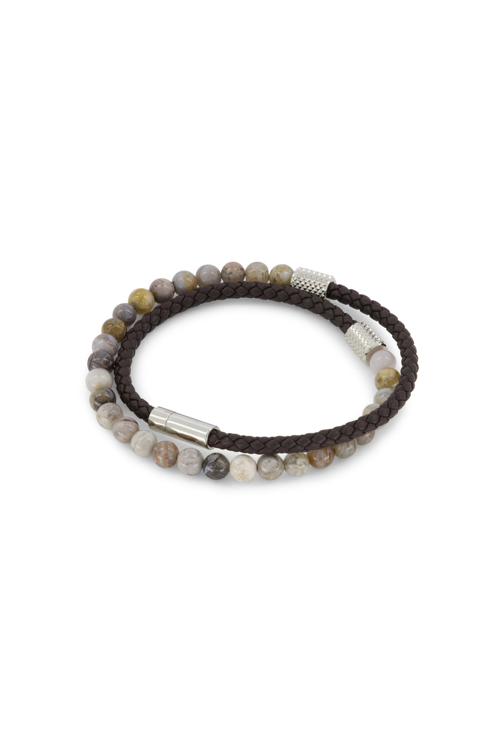 MITCHELL OGILVIE | Leather And Beads Bracelet | Assorted