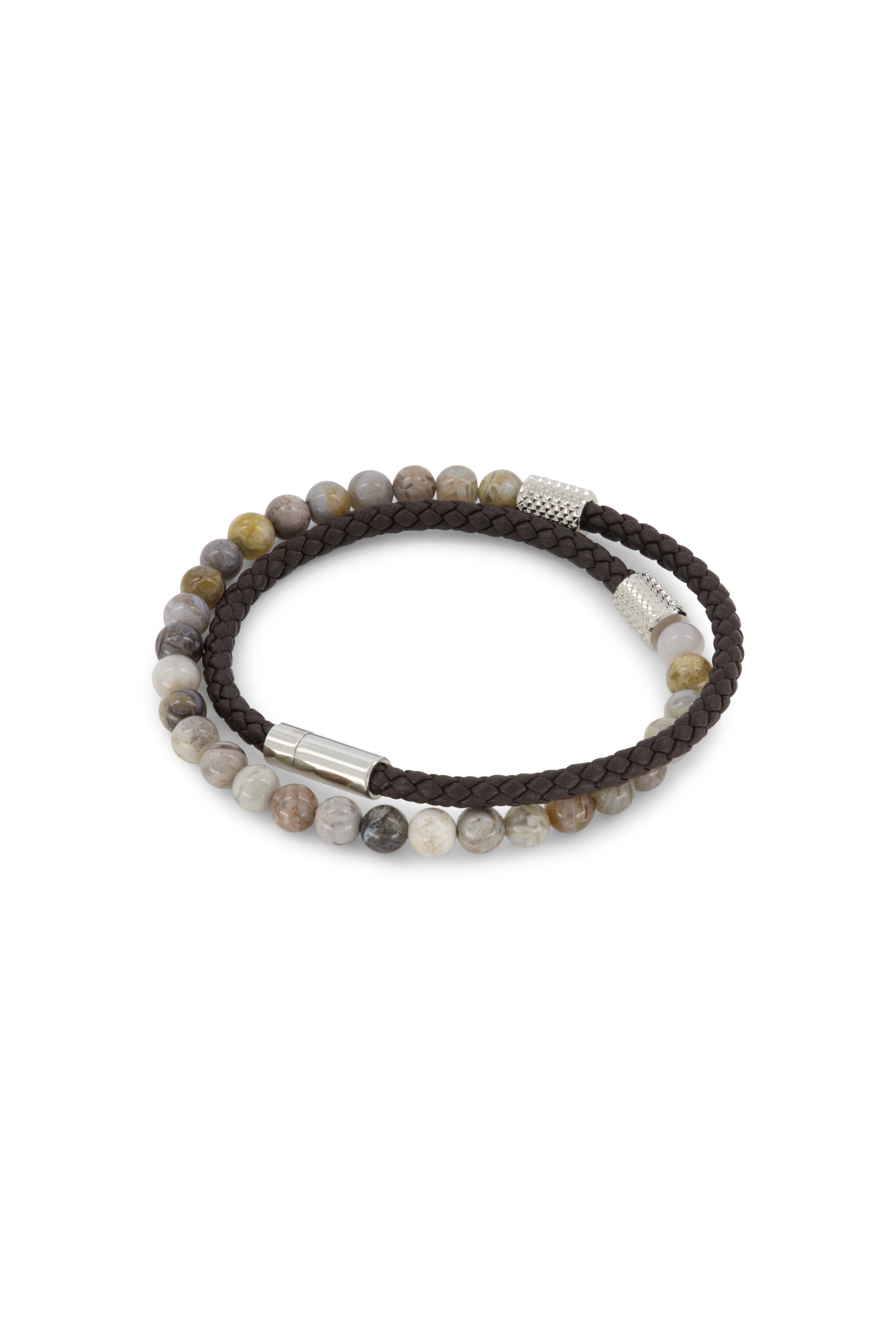MITCHELL OGILVIE | Leather And Beads Bracelet | Assorted