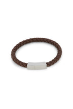 MITCHELL OGILVIE | Plaited Leather Bracelet | Assorted